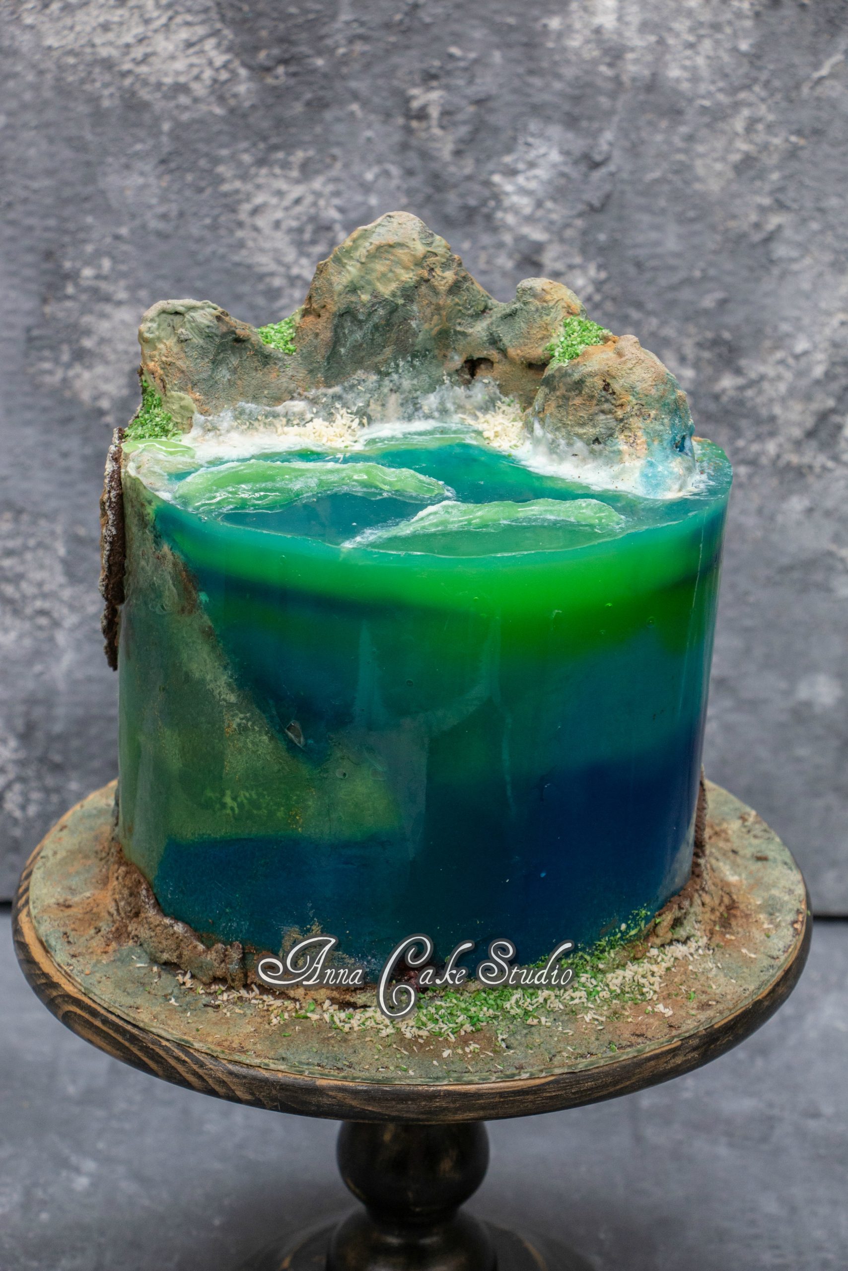 azurove pobrezie - anna cake studio